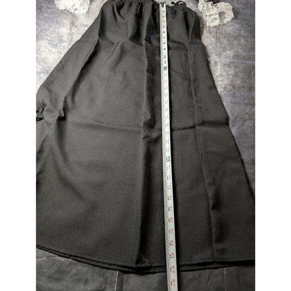 NEW! Colonial Girl Martha Washington Child Halloween Costume Kids Size S 6-8 - Picture 9 of 13